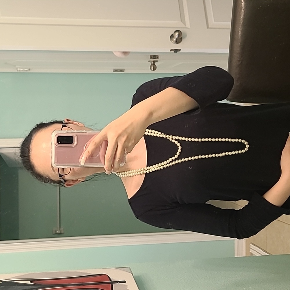Pearl necklace